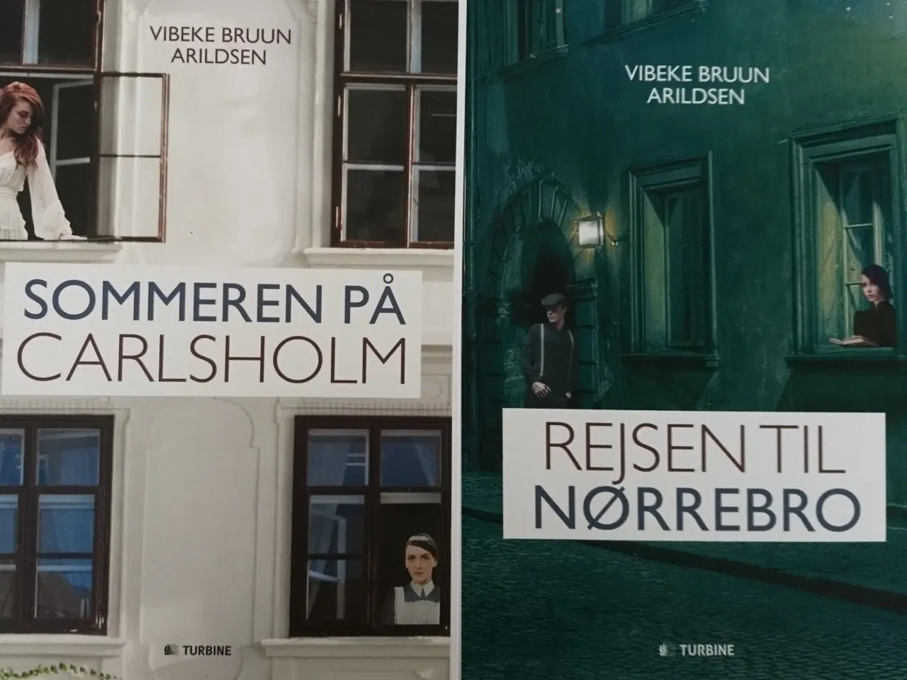 Billede 1 - Sommeren på Carlsholm + Rejsen til Nørrebro (2 bin