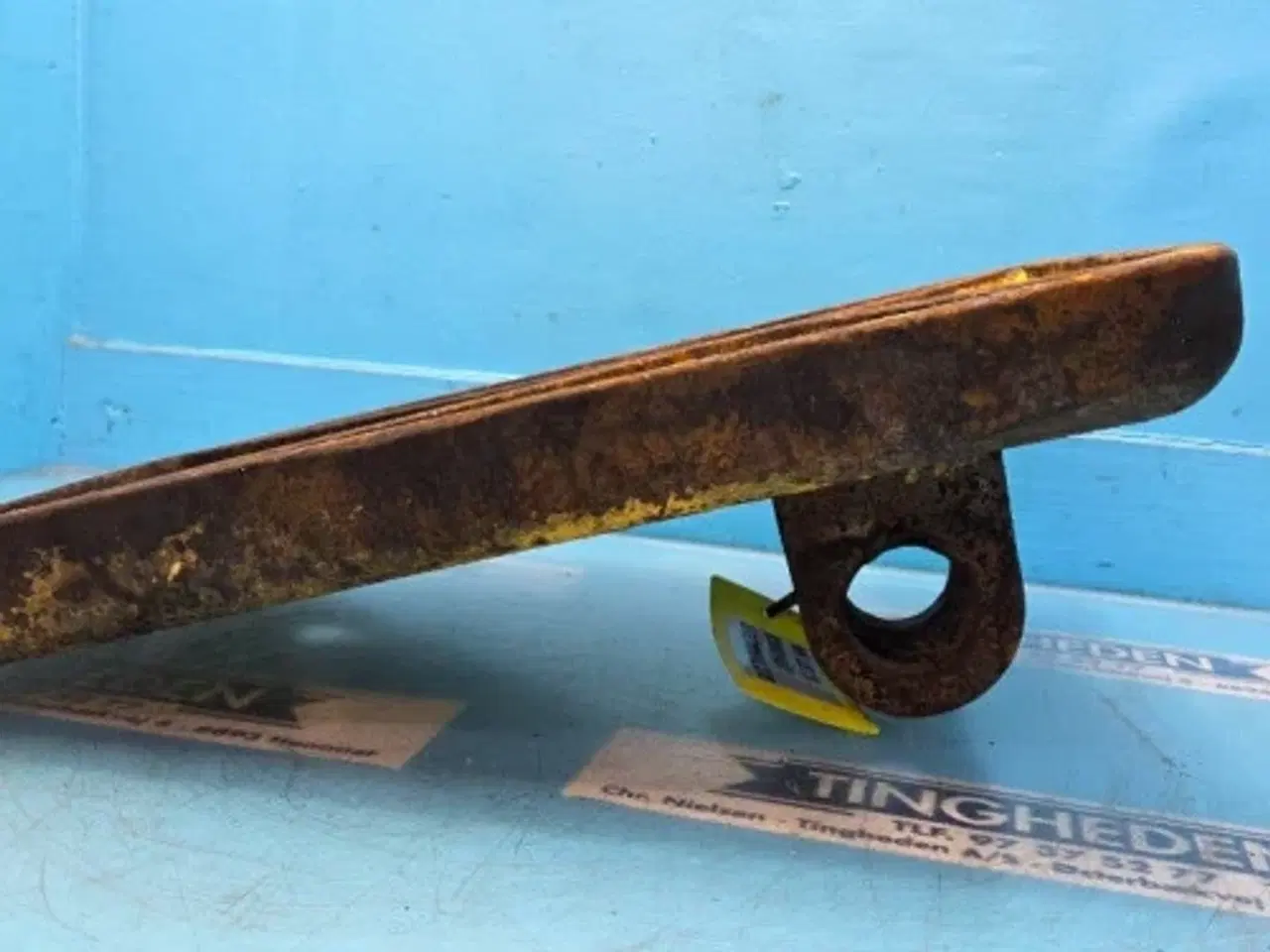 Billede 2 - New Holland LB110 Bremseklods 85801497