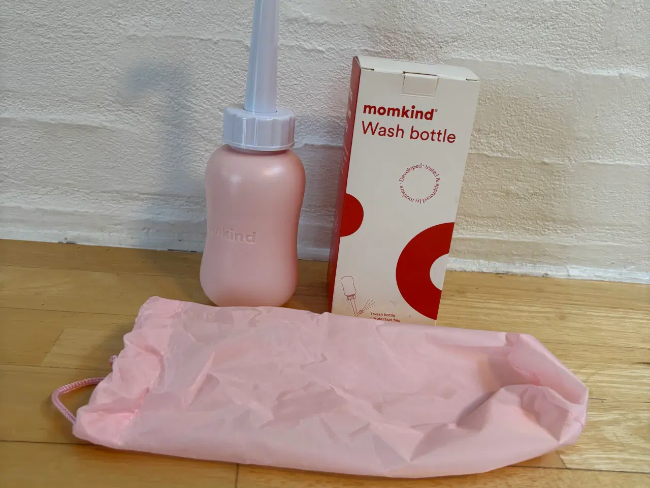 Billede 1 - Momkind skylleflaske
