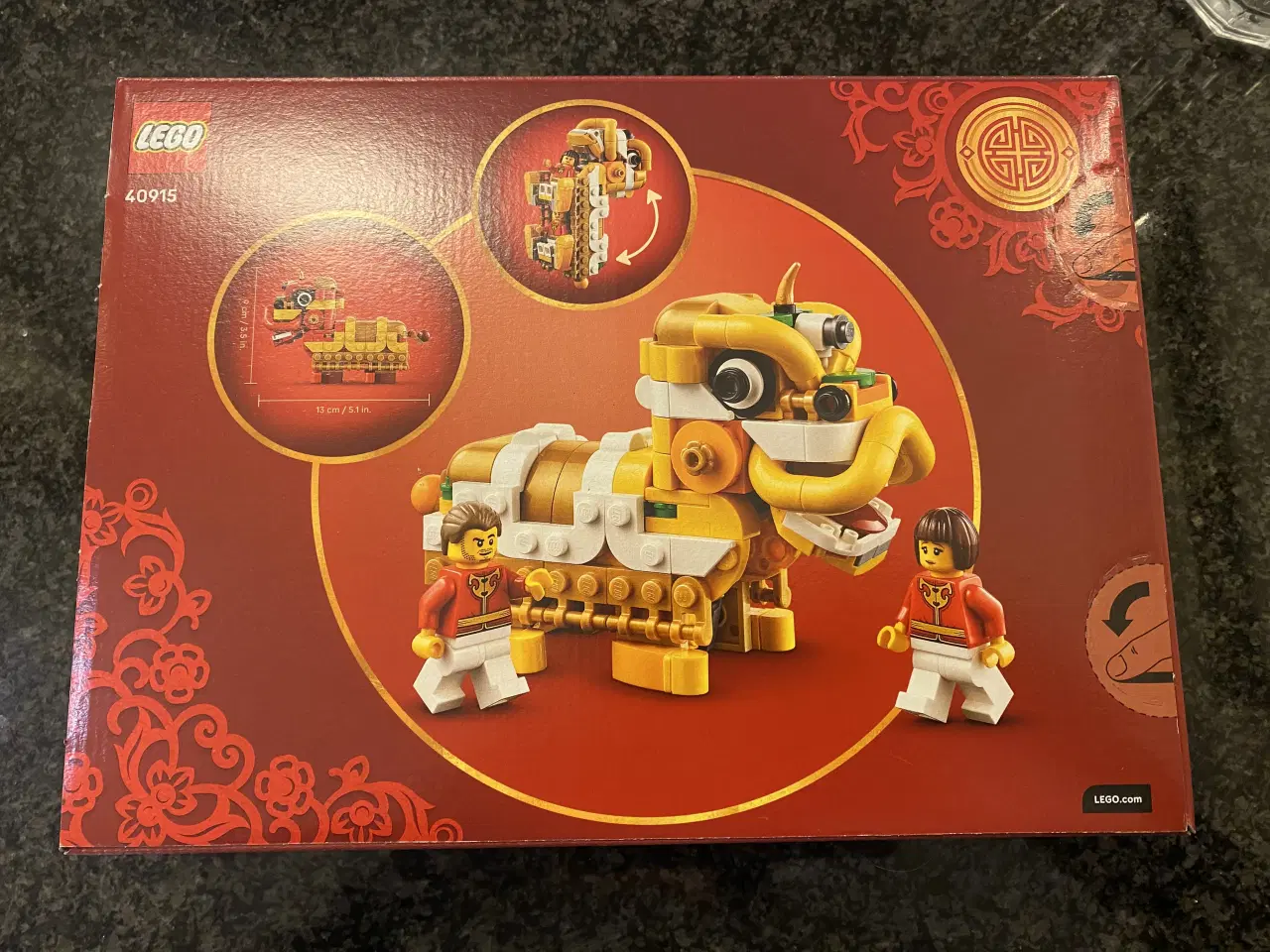 Billede 2 - Lego -Lion Dance