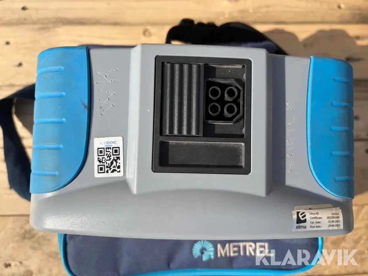 Billede 5 - EurotestAT Metrel