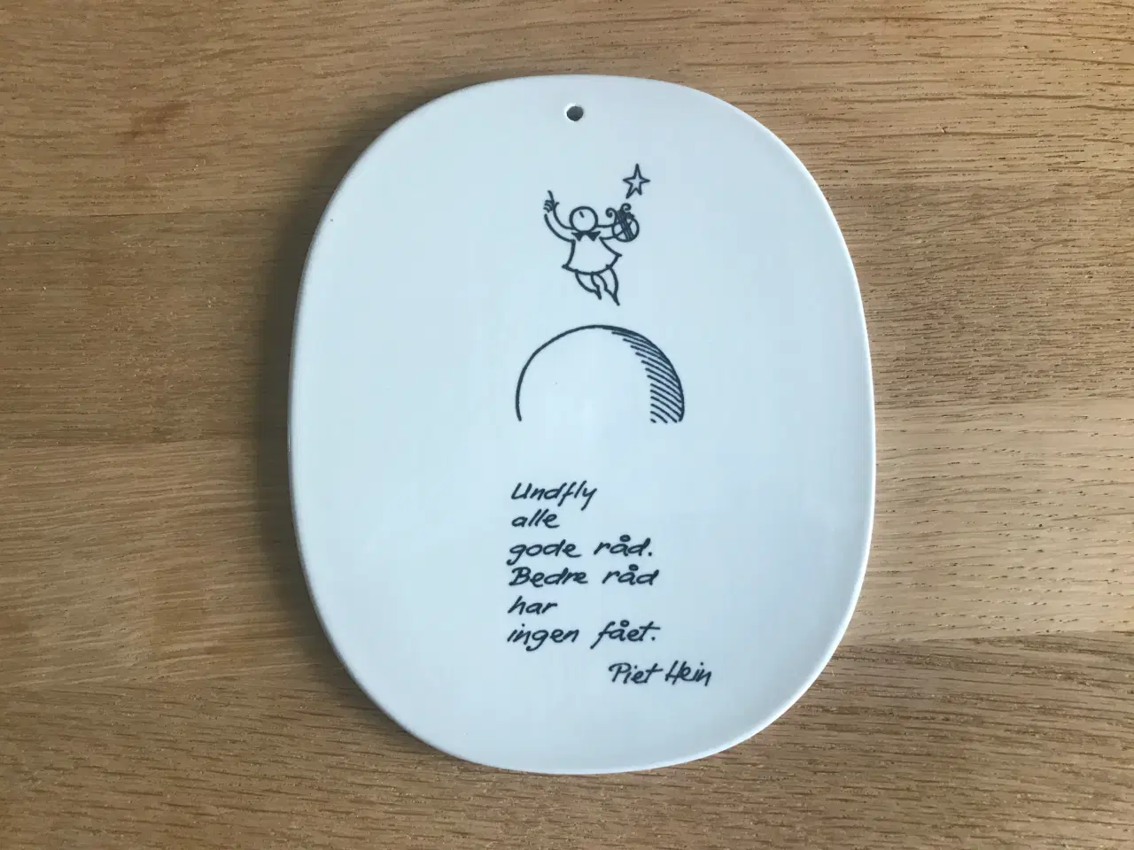 Billede 1 - Piet Hein Gruk Platte  -  Royal Copenhagen