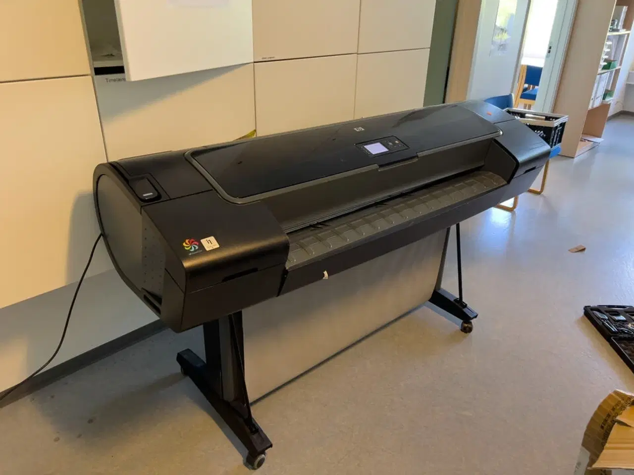 Billede 1 - Storformatprinter HP Designjet Z2100 inkl. ekstra blækttanke