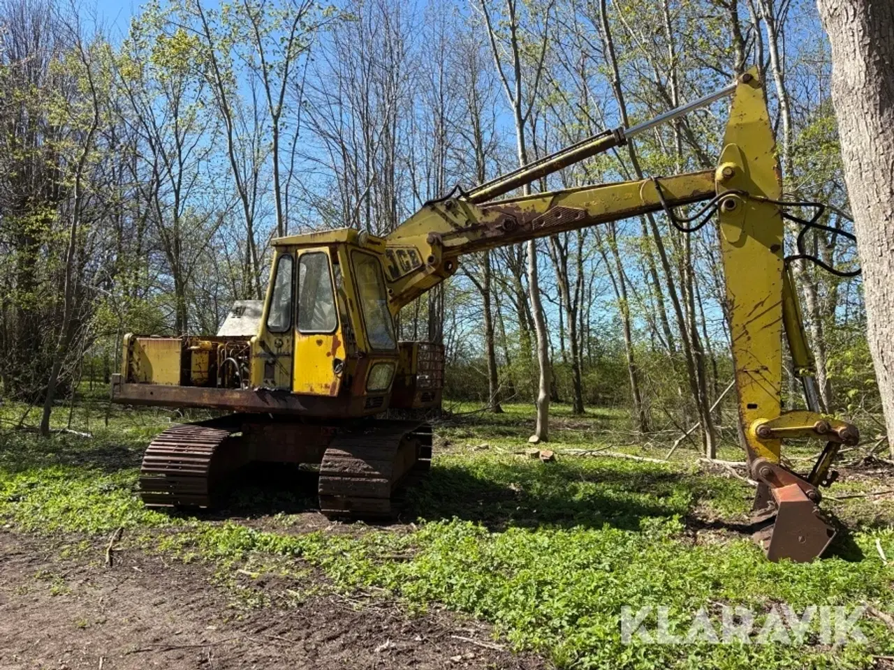 Billede 1 - Gravemaskine JCB 7C