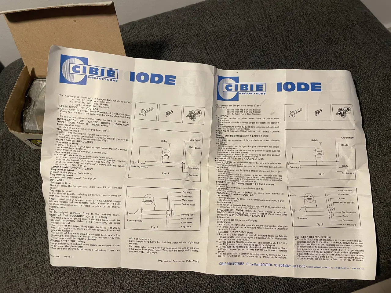 Billede 6 - Lygte måske til veteranbil 