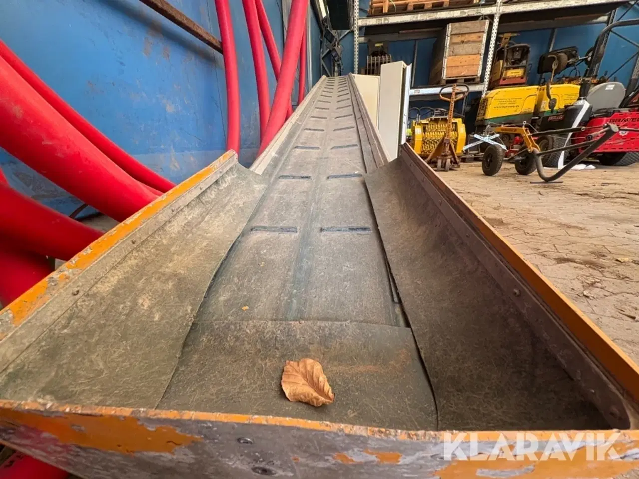 Billede 8 - Transportbånd  6 meter Soroto