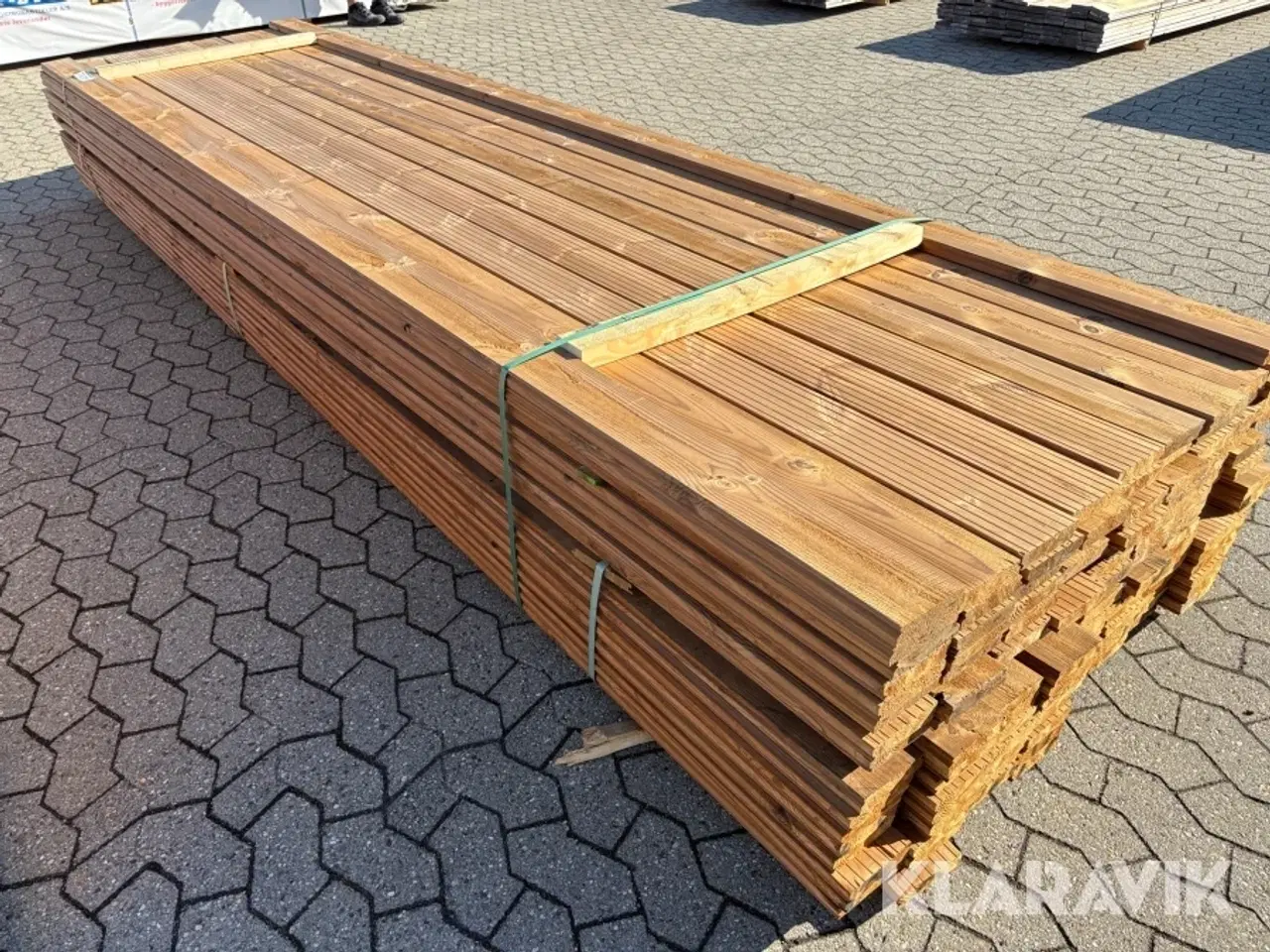 Billede 4 - Terrassebrædder Bergsten Thermo Deck – 137 styk