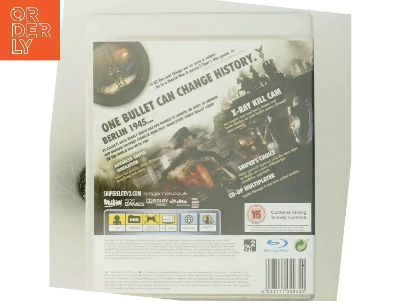 Billede 3 - Sniper Elite V2 (DVD)