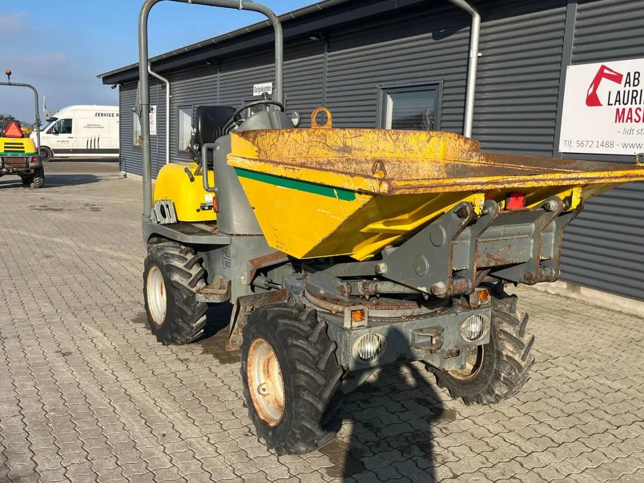 Billede 2 - Wacker Neuson 2001hs 2Tons dumper med højtip