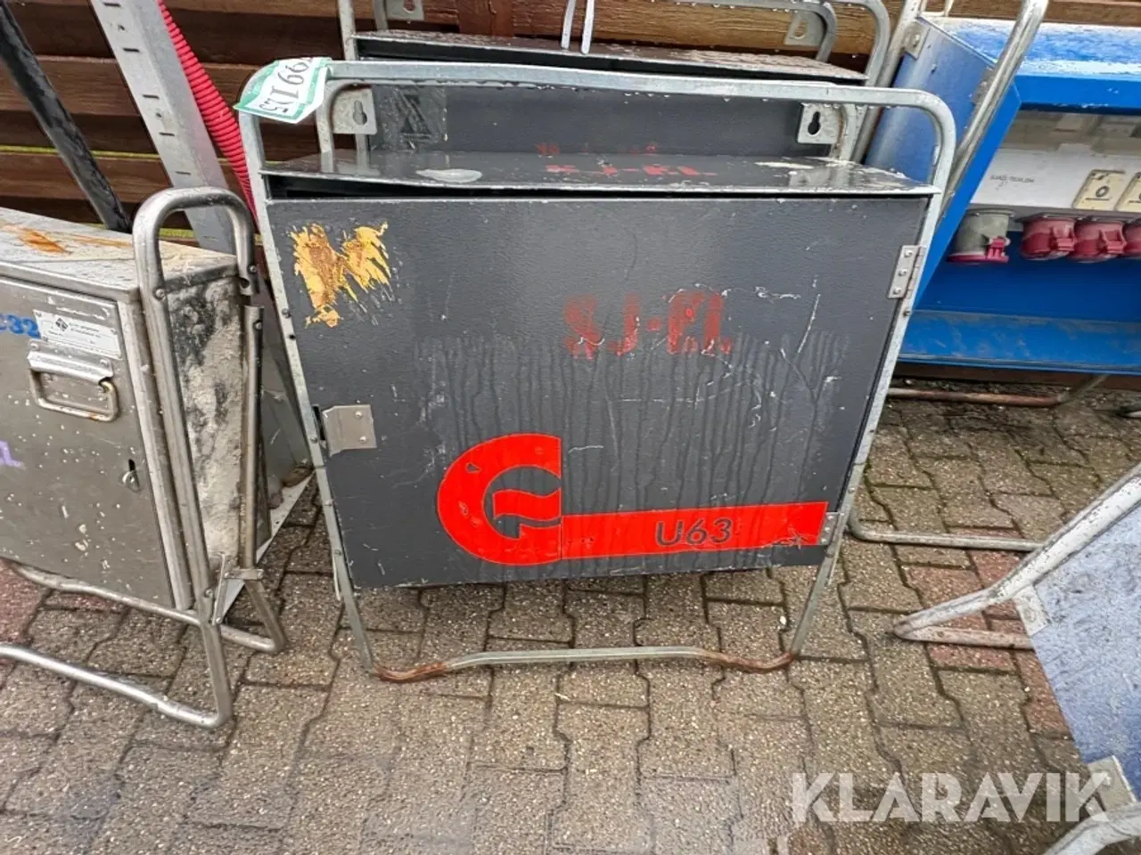 Billede 6 - Byggestrømtavler 3 styk