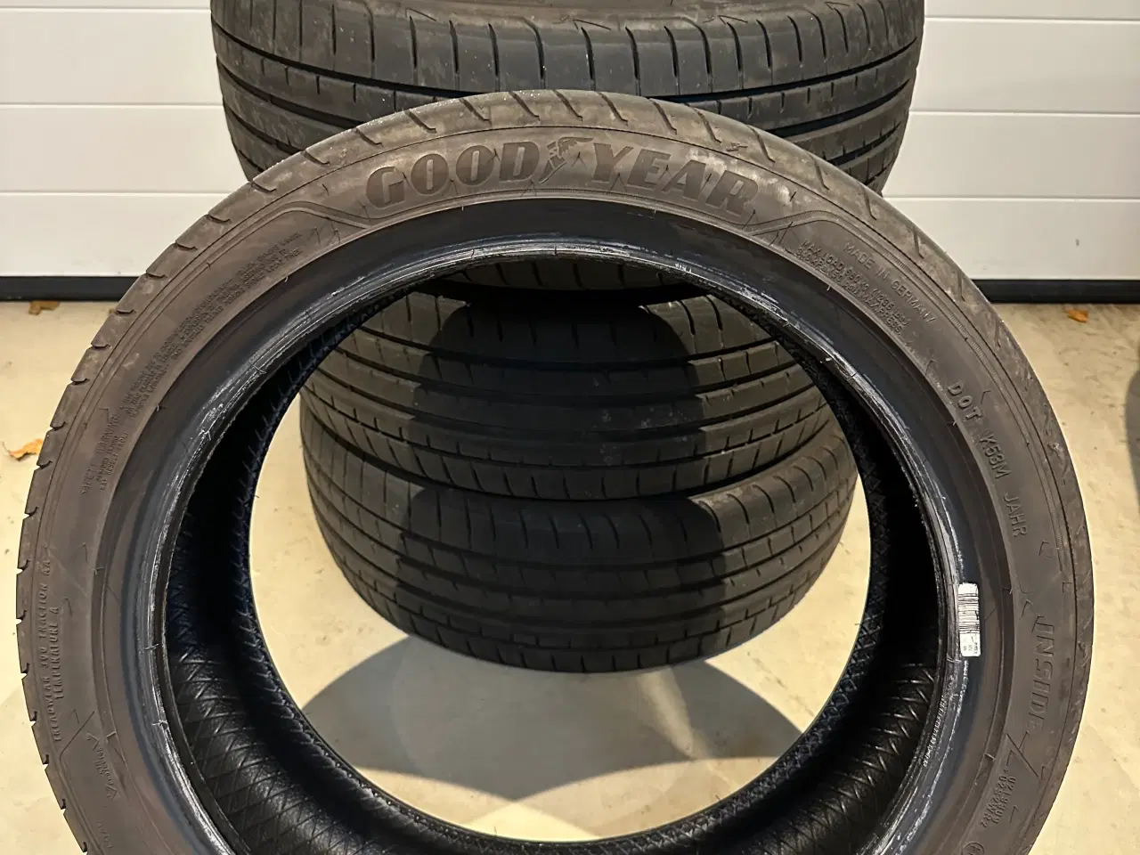 Billede 1 - Goodyear Eagle F1 Asymmetric 3 205/45 R17 88W