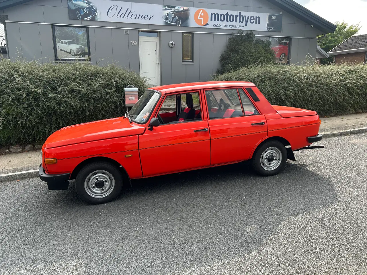 Billede 4 - Wartburg 353 årg 1989 veteransynet fin stand