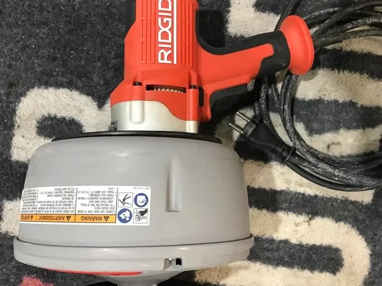 Billede 5 - - - - Ridgid K-45 eletrisk kloakrenser