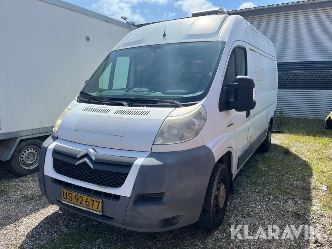 Billede 1 - Varebil Citroën Jumper 2,2 HDI