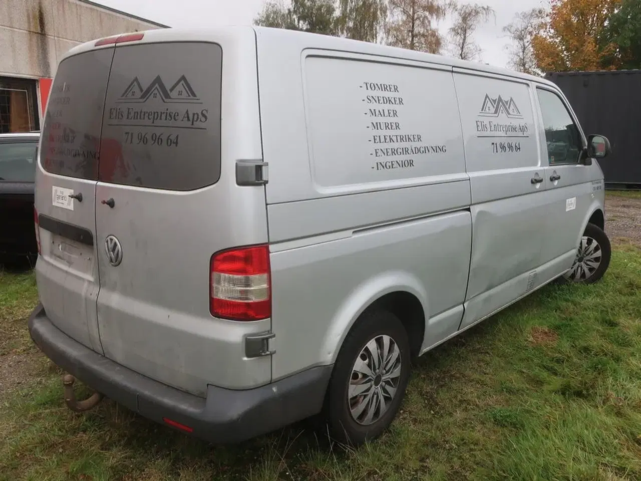 Billede 3 - Varebil VOLKSWAGWEN transporter kasseveogn 2,0 tdi