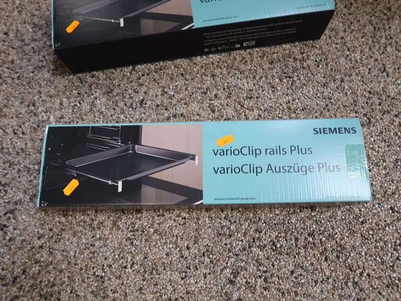 Billede 1 - Teleskopudtræk SIEMENS varioClip Rails Plus