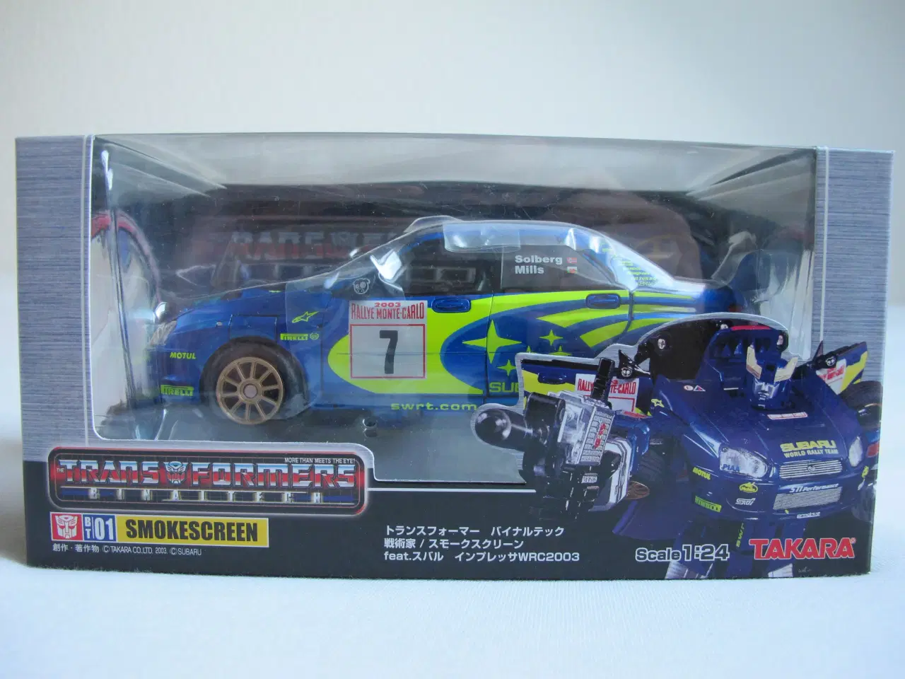 Billede 2 - Takara Tomy Binaltech BT-01 Smokescreen