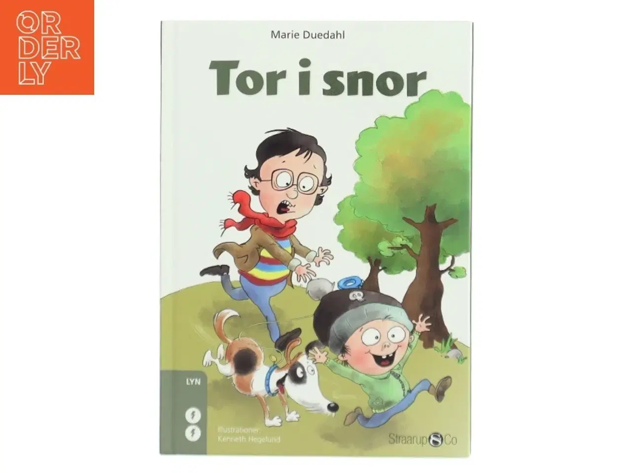 Billede 1 - Tor i snor af Marie Duedahl (Bog)