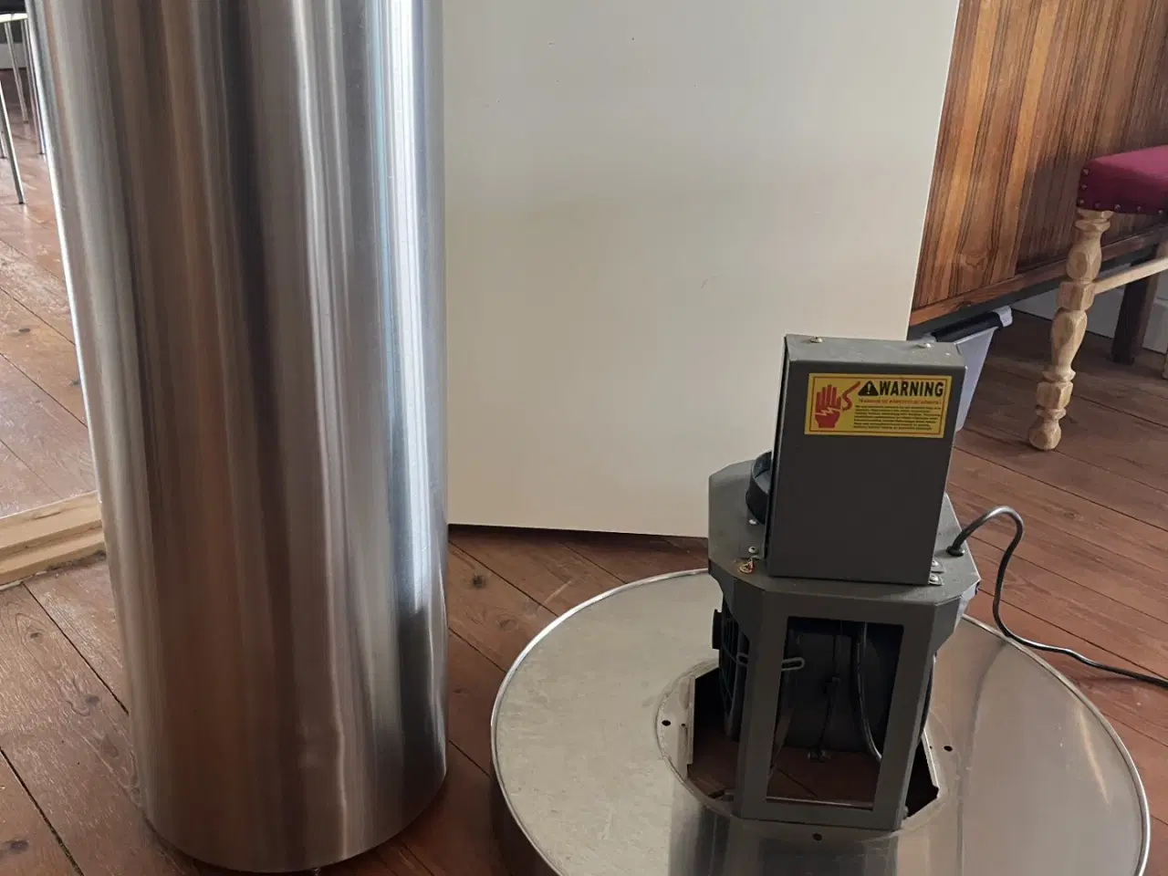 Billede 1 - Thermo emhætte oxford decor 501