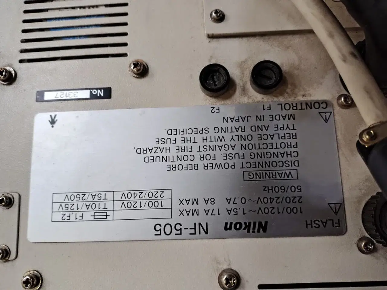 Billede 9 - Fundus Retinal Camera  NIKON  NF-505