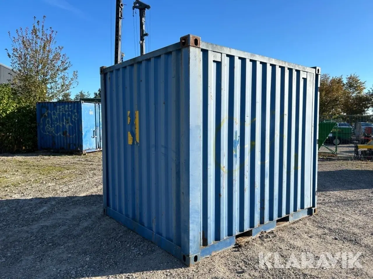 Billede 3 - 10 fods container