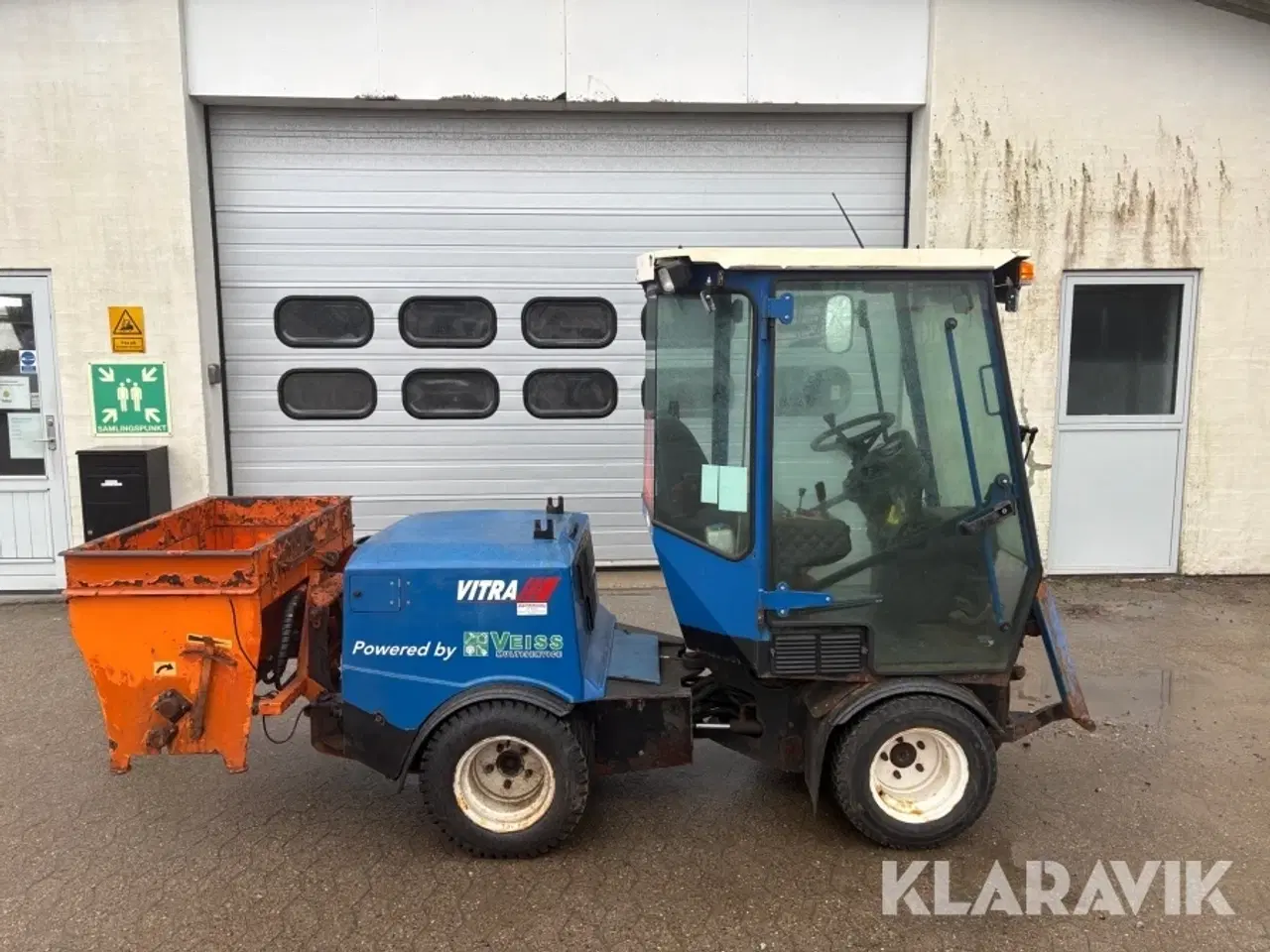 Billede 6 - Vitra fejemaskine Vita Kubota - v1505-T