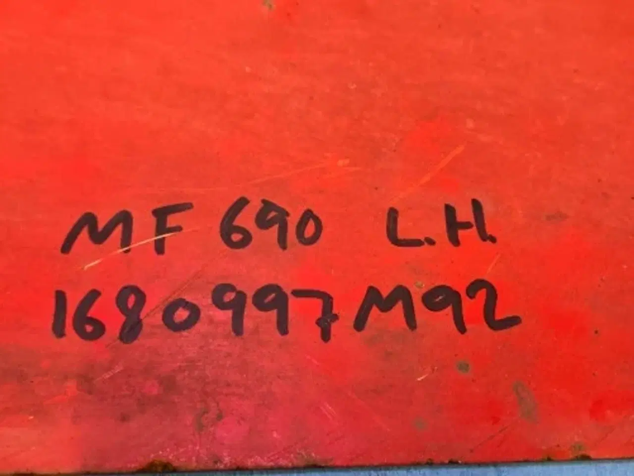 Billede 7 - Massey Ferguson 690 Skærm L. 1680997M92
