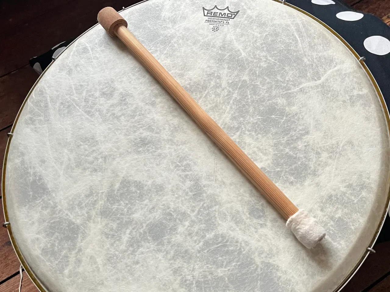 Billede 1 - Rammetromme fra Trommeværkstedet