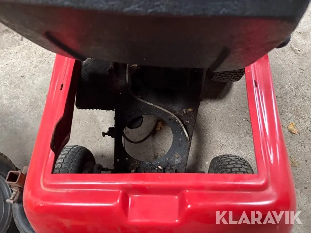 Billede 5 - Græsslåmaskine MTD yard machines F125