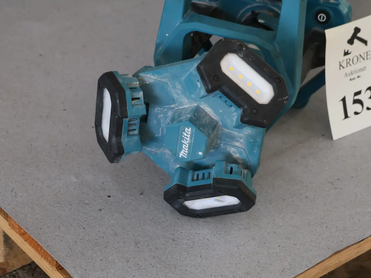 Billede 4 - Makita DML 814 akku led arbejdslampe