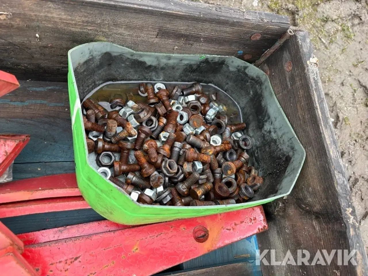 Billede 5 - Reservedele plov Kverneland