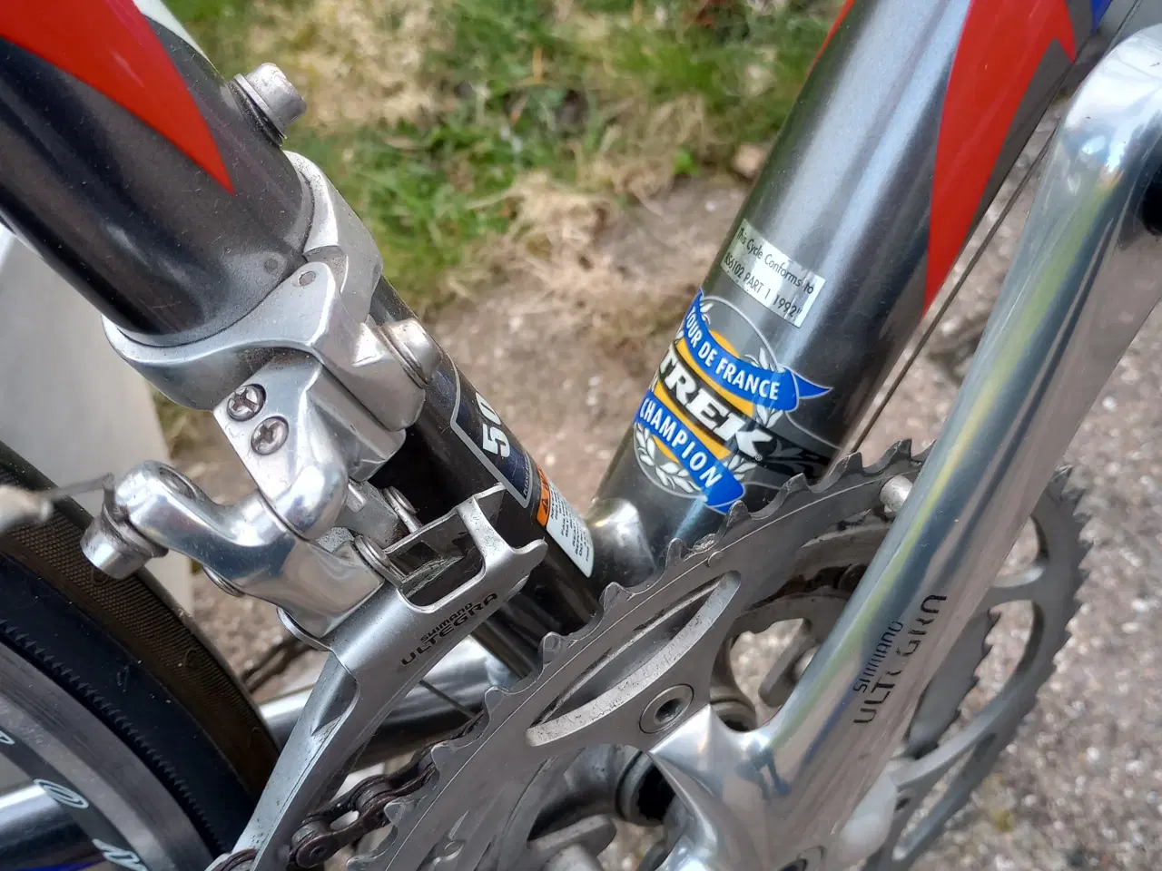 Billede 5 - Racercykel TREK 50 cm,  Ultegra Shimano 27 Gear