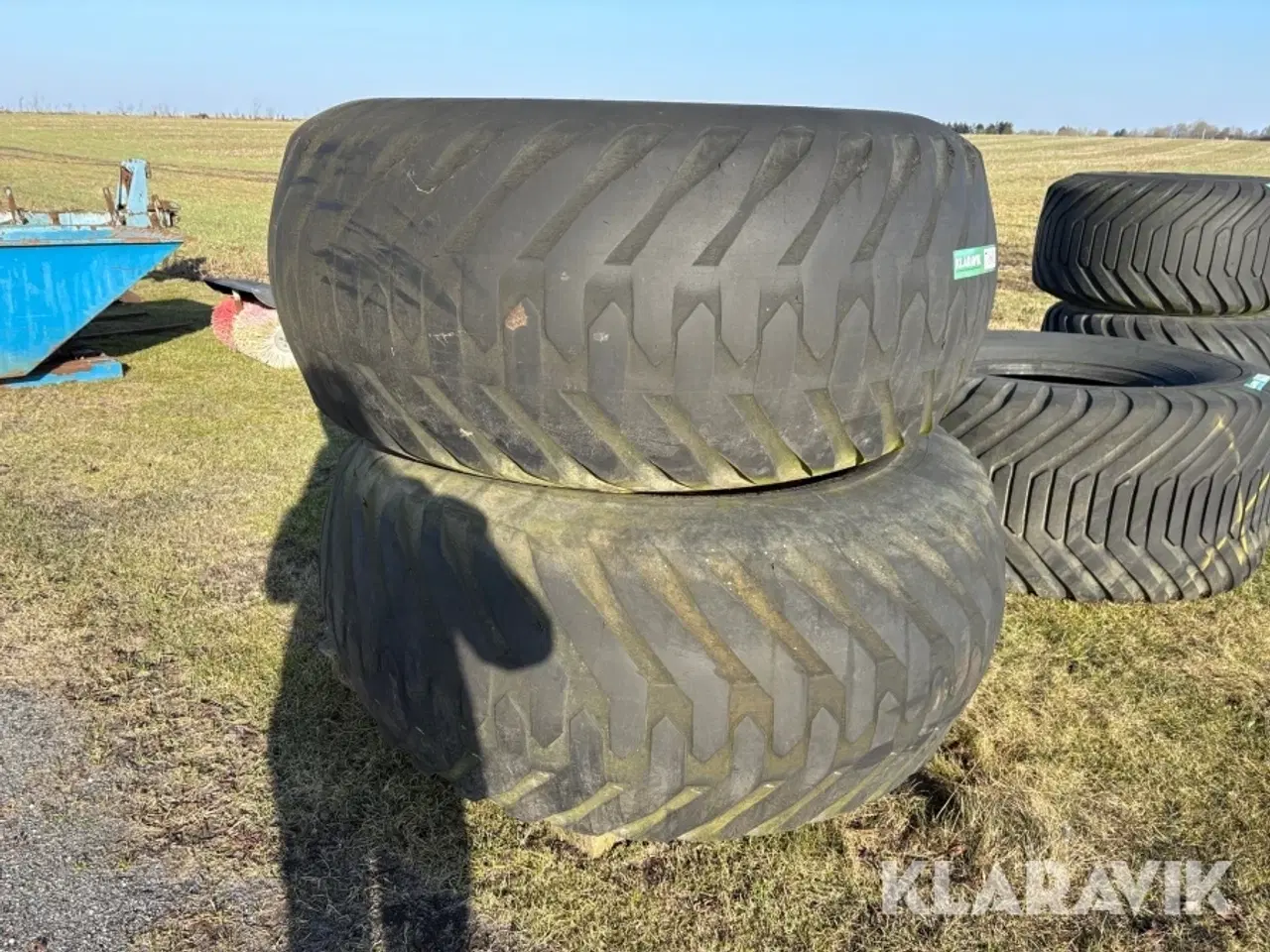 Billede 4 - Traktordæk Trelleborg Twin 404 - 2 stk