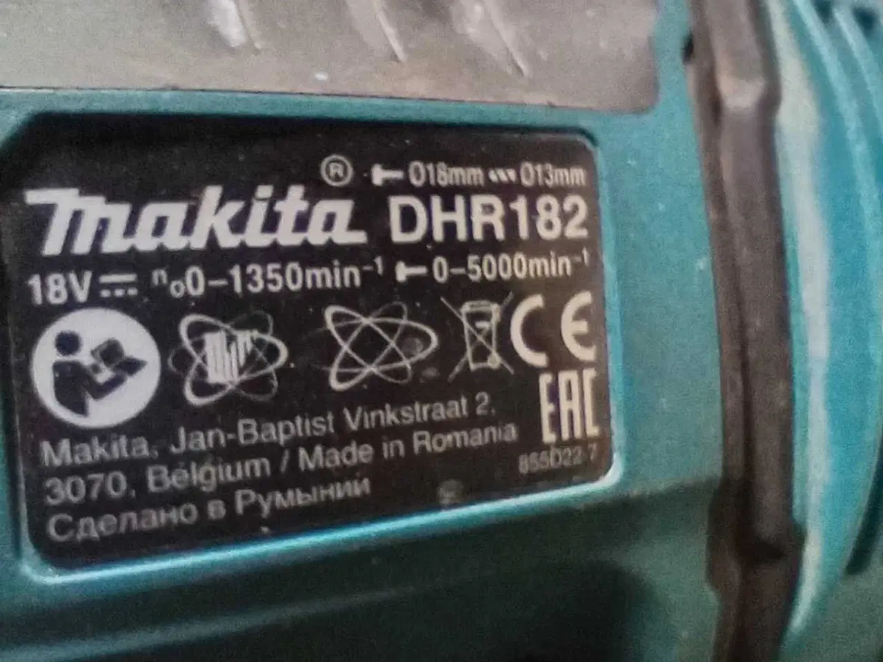 Billede 2 - Makita DHR182ZWJ