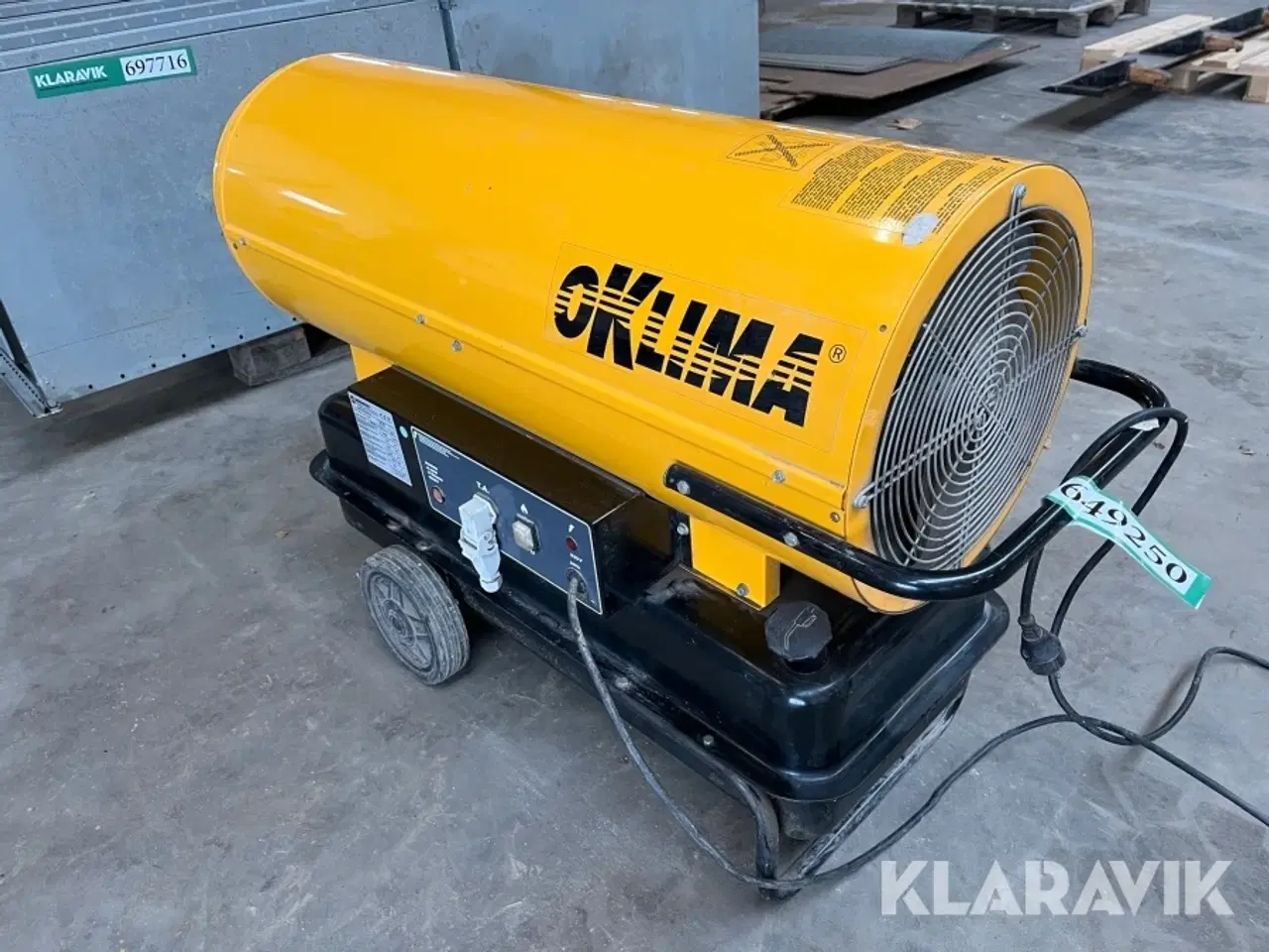 Billede 1 - Varmekanon Bimmedue SD 220