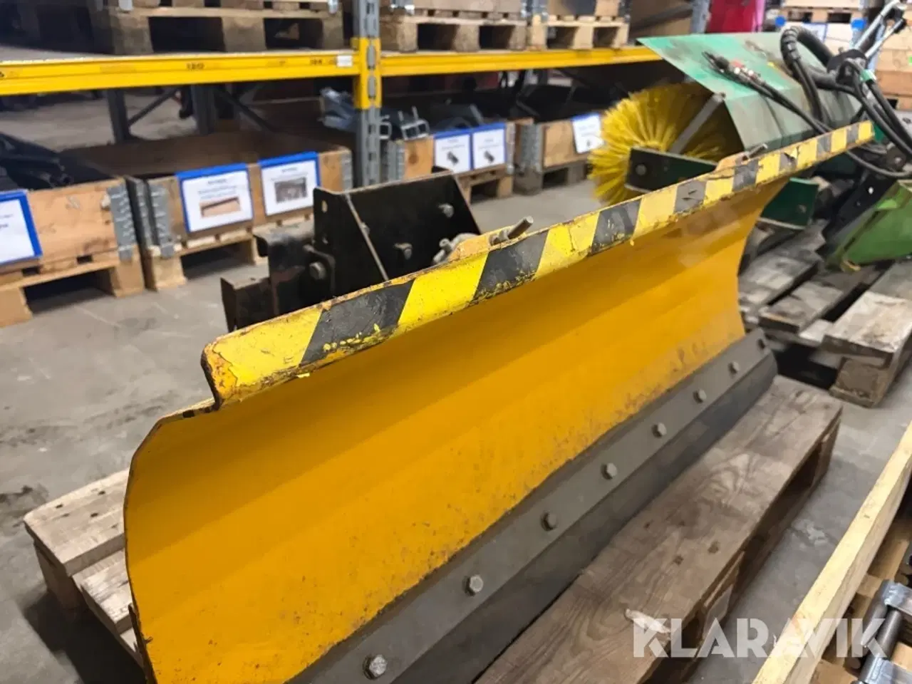 Billede 10 - Sneplov Stenballe FS 1300 passer til Avant