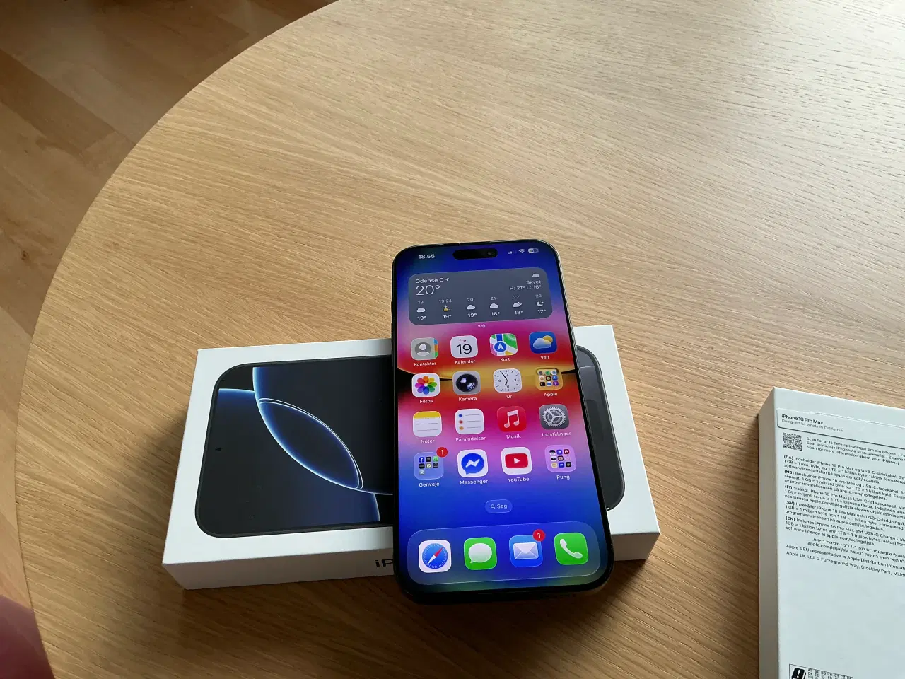 Billede 3 - Apple iPhone 16 Pro Max 256gb fra slut februar 25