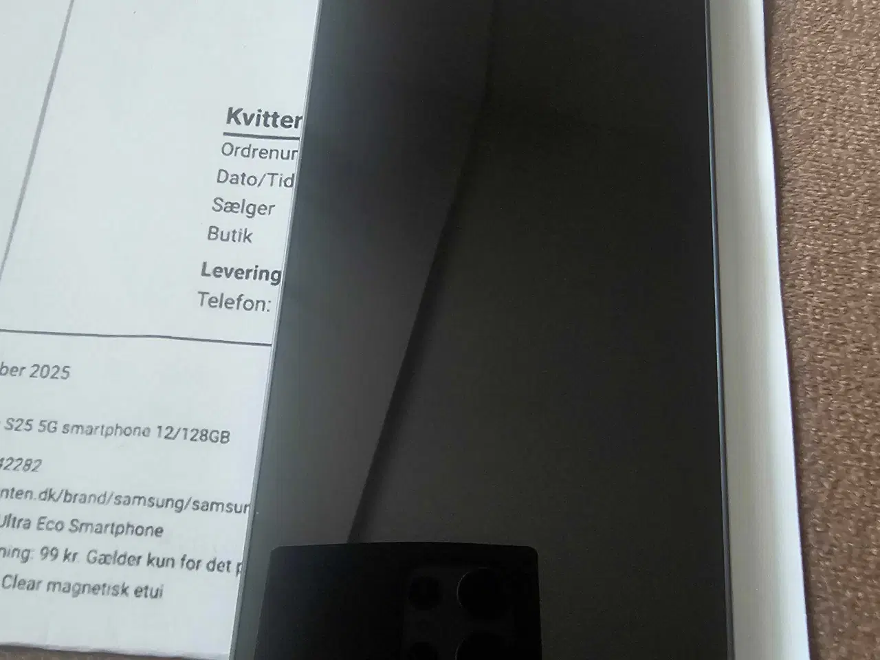 Billede 2 - Samsung galaxy s25 128 gb