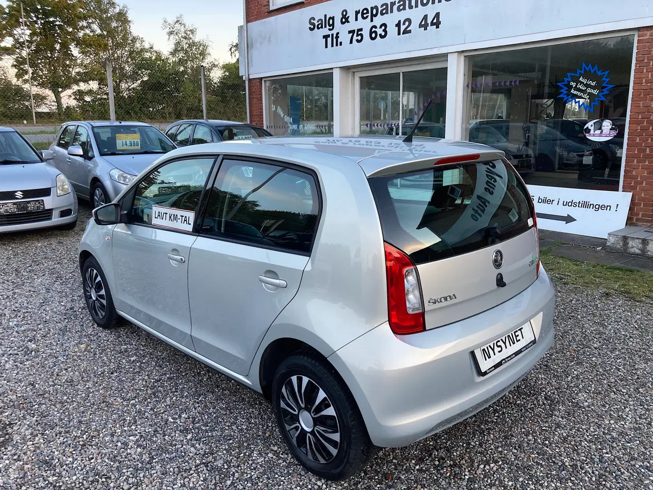 Billede 6 - Skoda Citigo 1.0 Nysyn