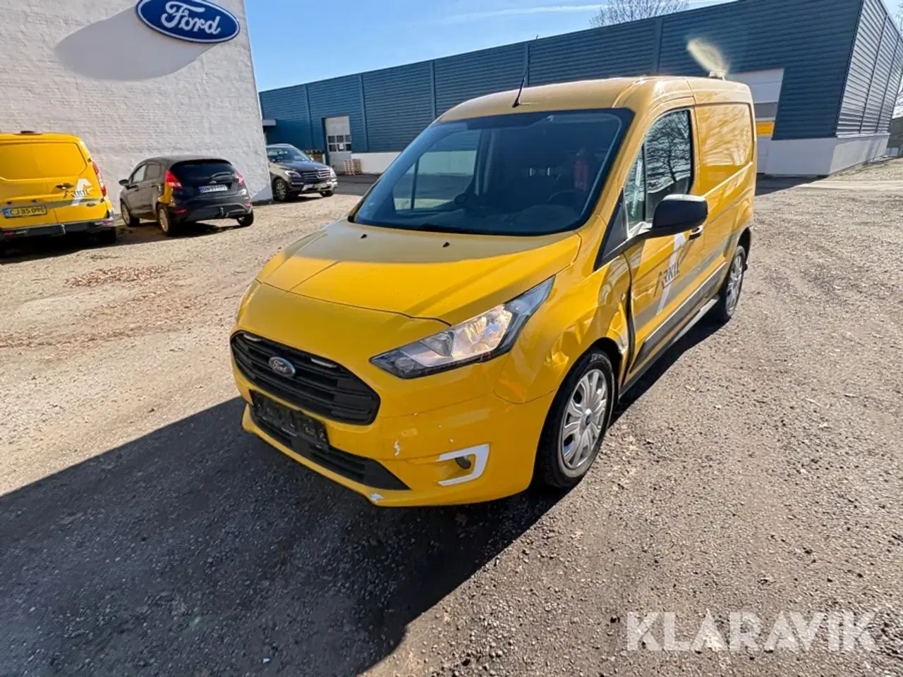Billede 1 - Varevogn Ford Transit Connect