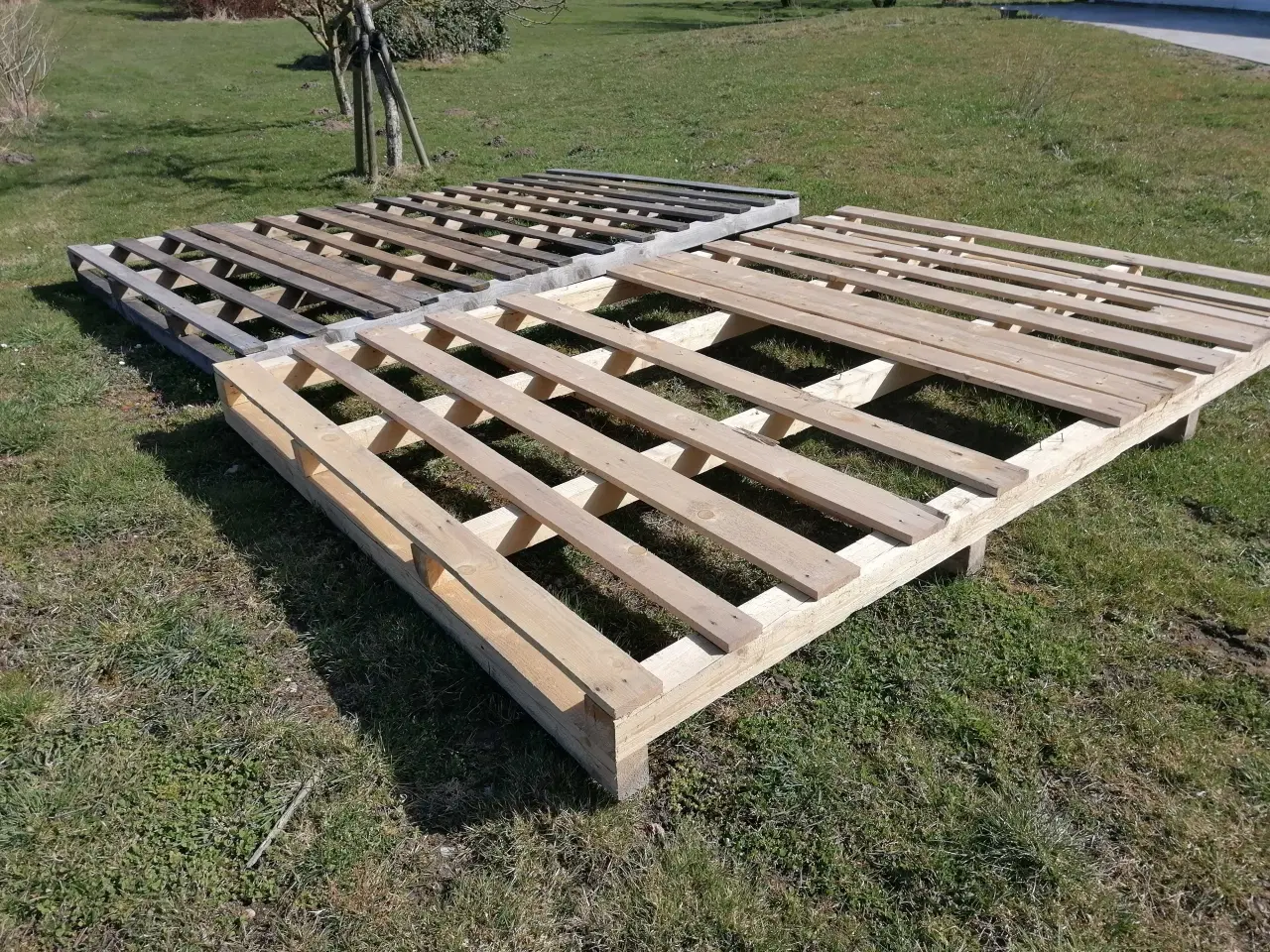 Billede 9 - Træelementer Store / Solide Stykpris fra 