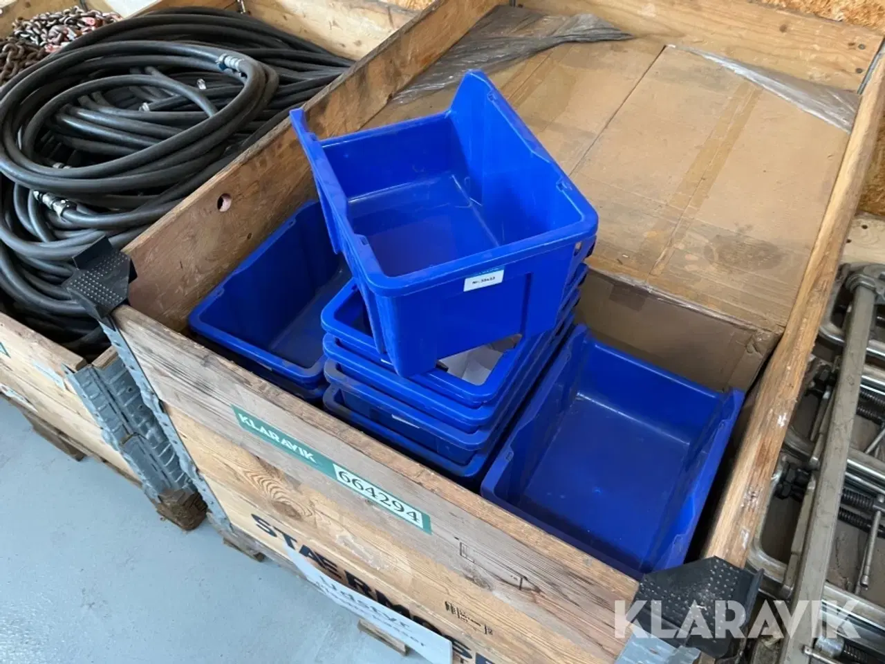 Billede 5 - Værksteds kasser 70+ stk