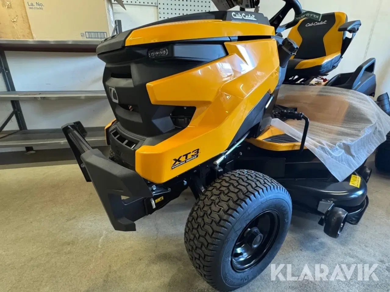 Billede 5 - Græsslåmaskine Cub Cadet XT3 QS127