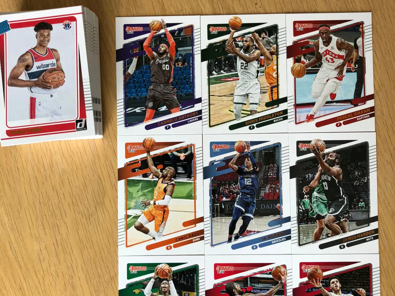 Billede 1 - Panini Donruss 21-22 NBA kort