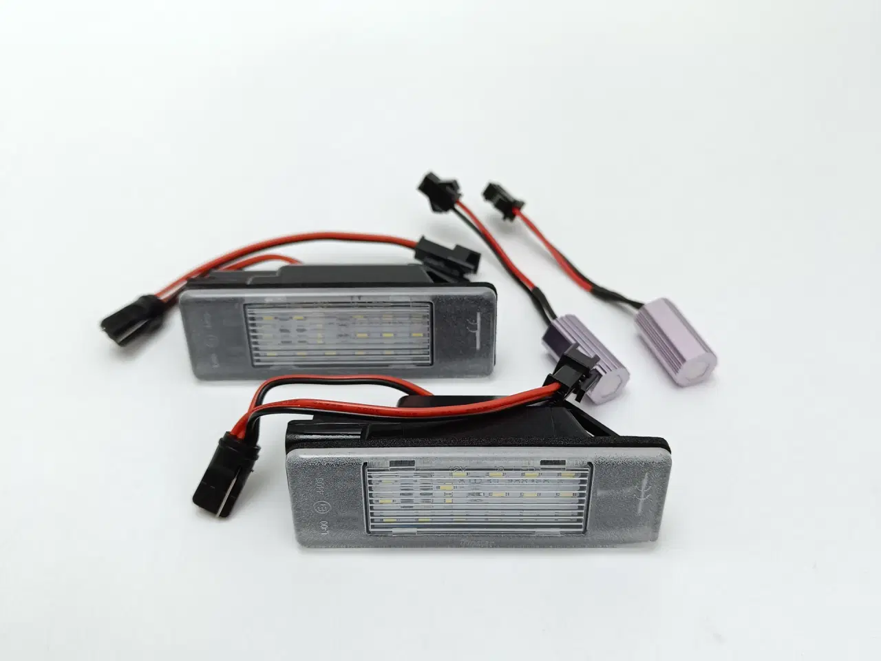 Billede 7 - NY! LED Nummerpladelys - Fiat Citroen Mercedes 