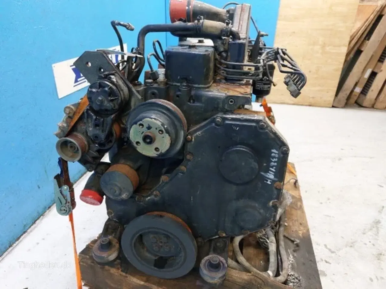 Billede 17 - Cummins 6TA-590 Motor 183841A4
