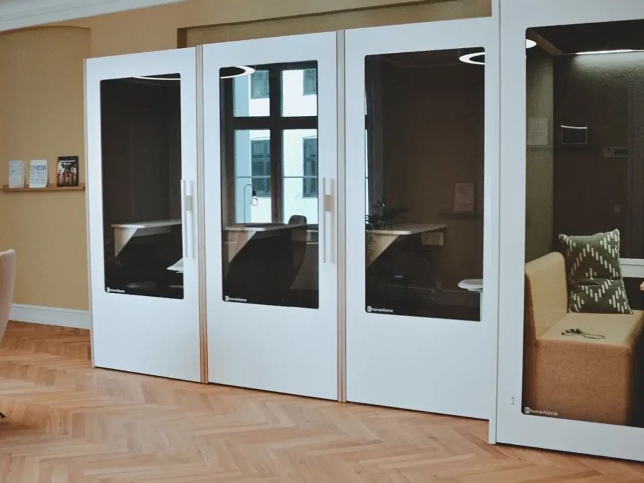 Billede 9 - Smukke kontor lokaler ledige i Frederiksstaden