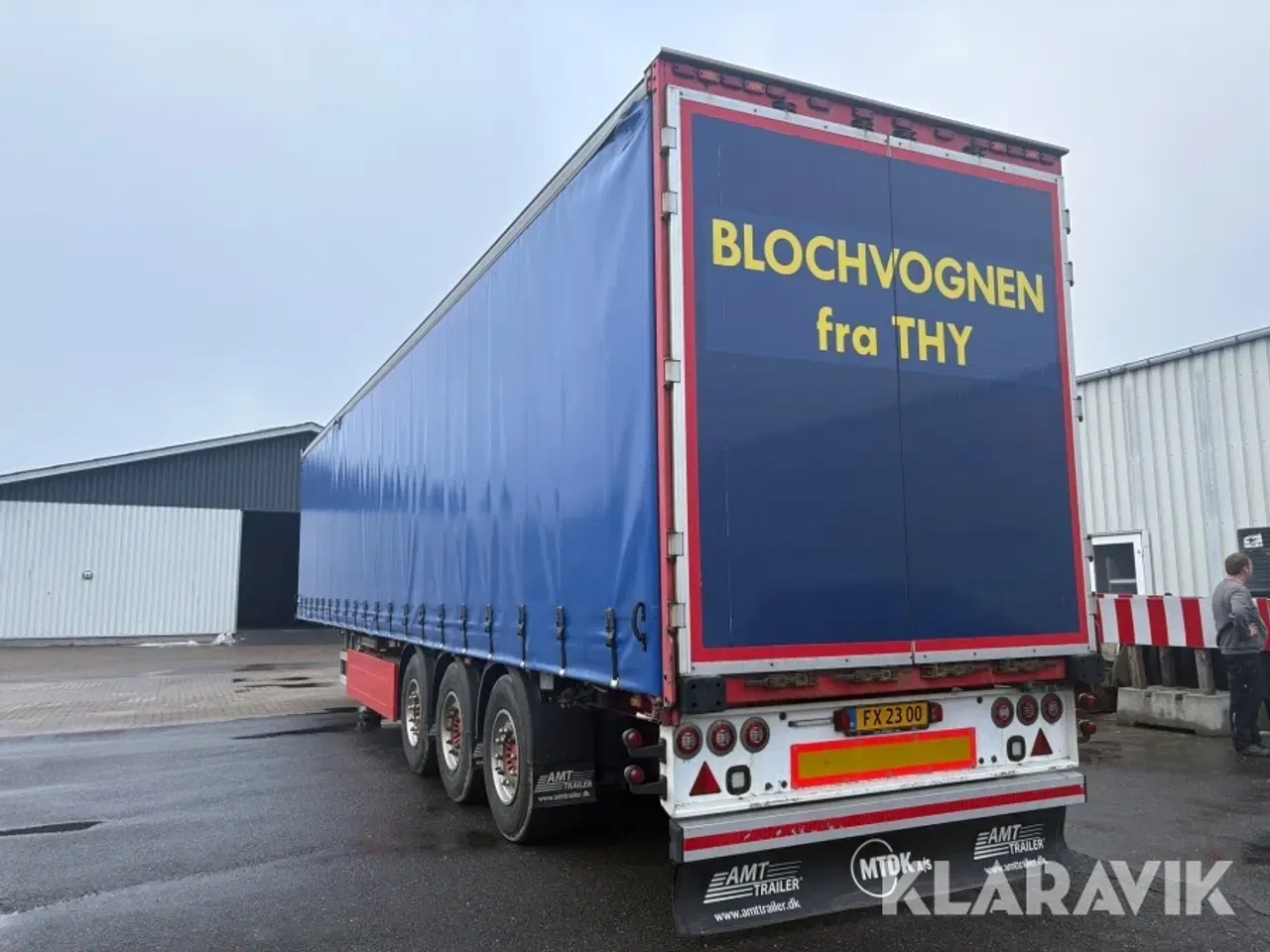 Billede 7 - Gardin Trailer MTDK S342