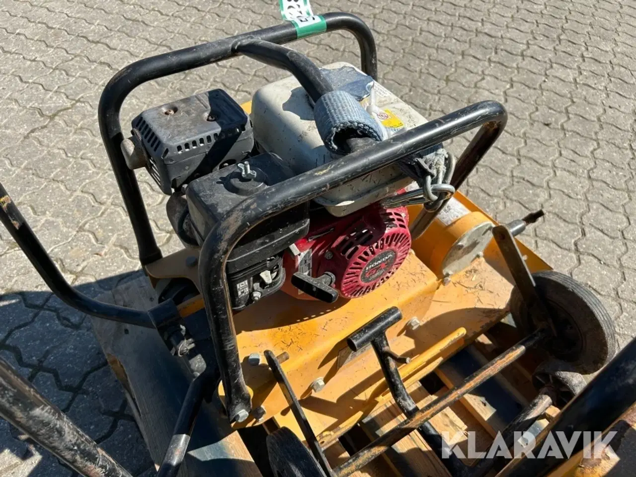 Billede 3 - Pladevibrator Euro Shatal PC1613