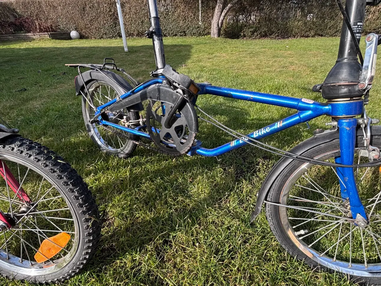 Billede 4 - 2 stk. foldecykler. 